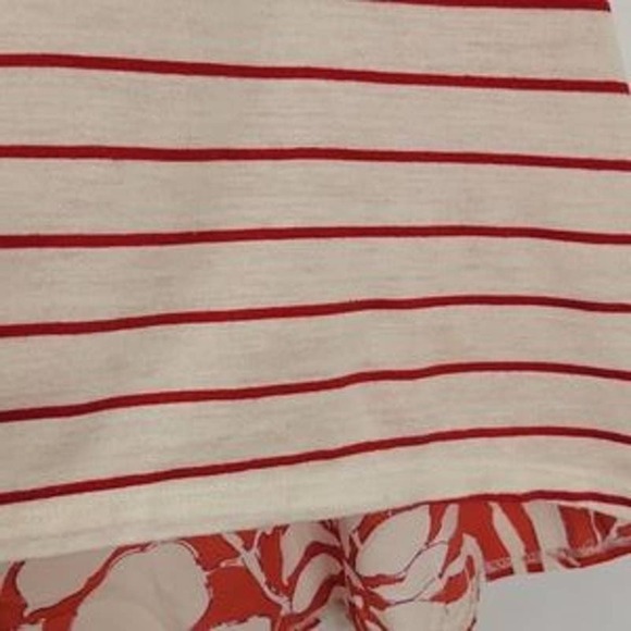 One September denim red white tank top - Picture 11 of 15